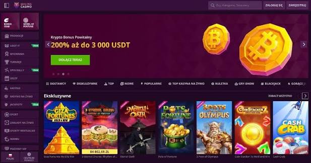 Recensione di Malina Casino per gli australiani - 2026