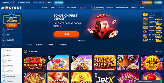 Mostbet Gambling Enterprise Kz